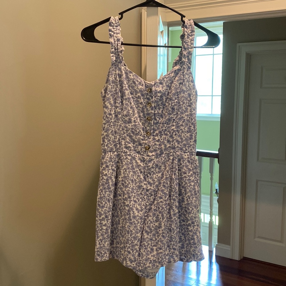 Floral romper